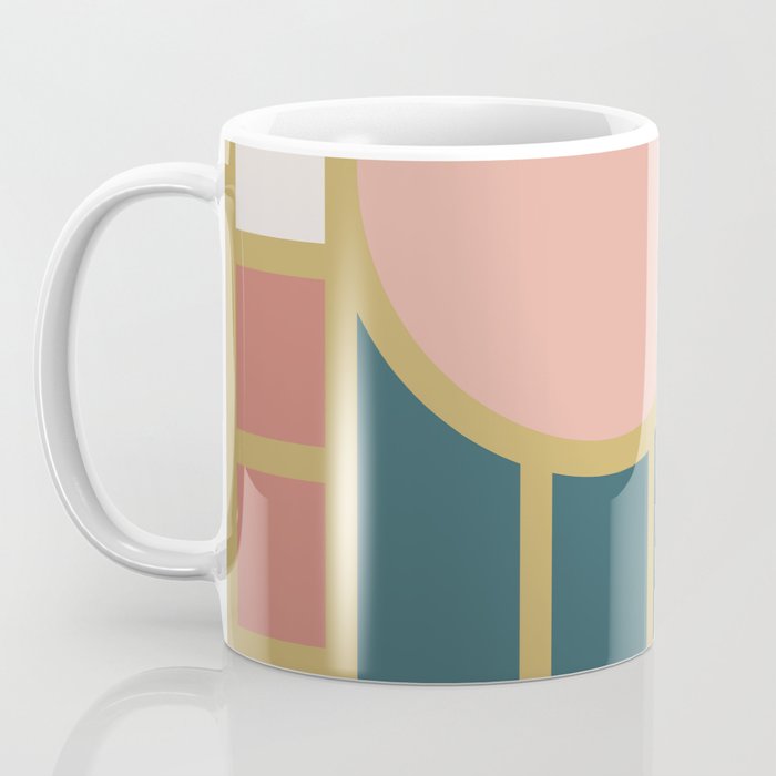 Maximalist Geometric 04 Coffee Mug Gallery Image 3