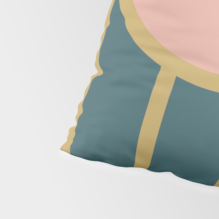 Maximalist Geometric 04 Pillow Sham Gallery Image 4