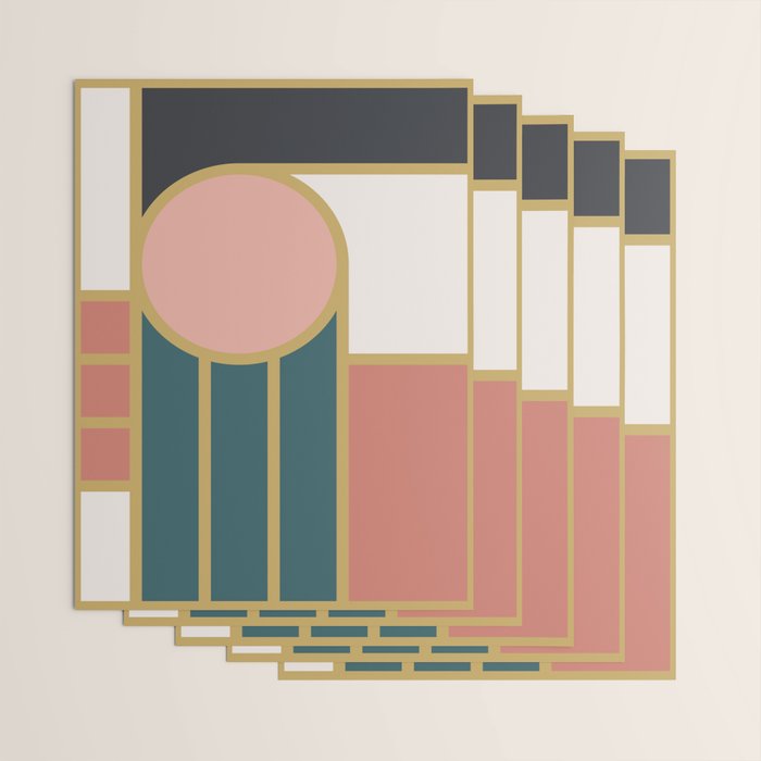 Maximalist Geometric 04 Wrapping Paper Gallery Image 3