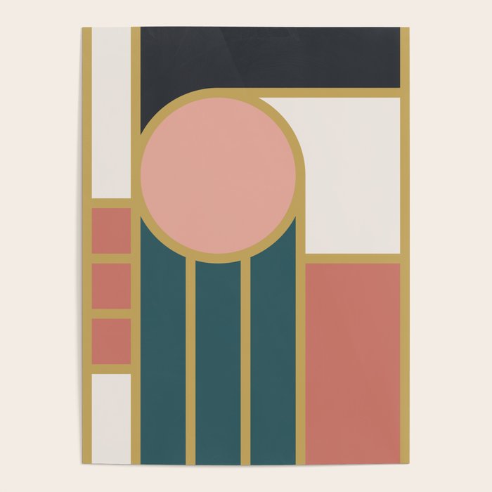 Maximalist Geometric 04 Poster Gallery Image 4