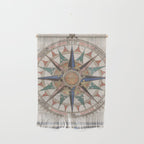 Historical Nautical Compass (1543) Wall Hanging Gallery Image 1