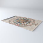Historical Nautical Compass (1543) Rug Gallery Image 3