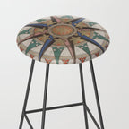 Historical Nautical Compass (1543) Stool Gallery Image 2