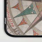 Historical Nautical Compass (1543) Laptop Sleeve Gallery Image 3