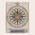 Historical Nautical Compass (1543) Poster Gallery Image 4