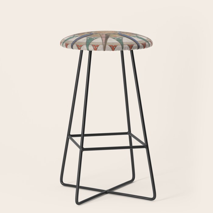 Historical Nautical Compass (1543) Stool Gallery Image 1