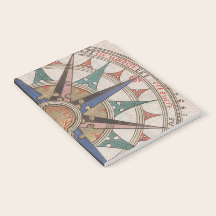 Historical Nautical Compass (1543) Notebook Gallery Image 2
