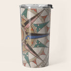 Historical Nautical Compass (1543) Travel Mug Gallery Image 2