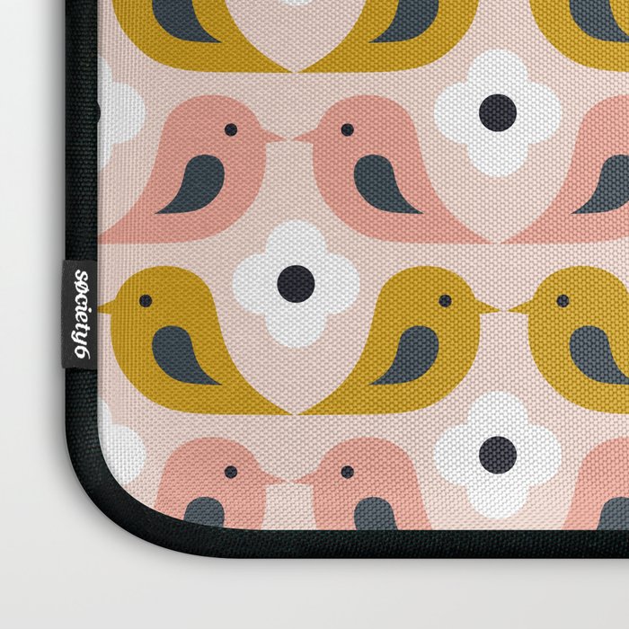Unexspected falling cat blush Laptop Sleeve Gallery Image 3