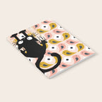 Unexspected falling cat blush Notebook Gallery Image 2