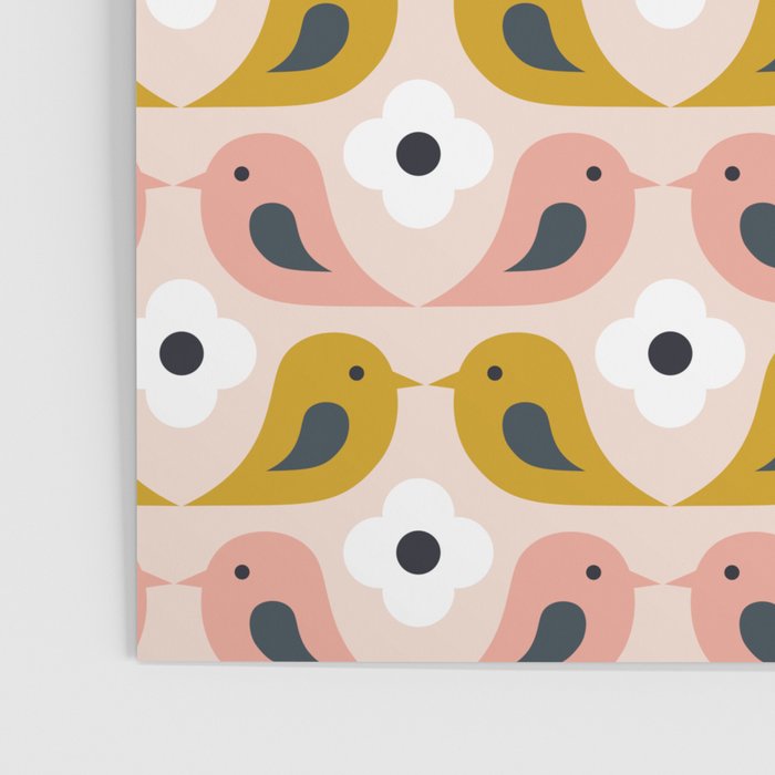 Unexspected falling cat blush Poster Gallery Image 3