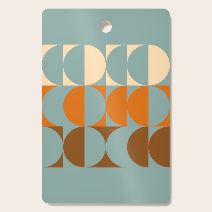 Vintage Geometric 04B Cutting Board Gallery Image 1
