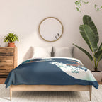 The Wave is forever Comforter Gallery Image 3