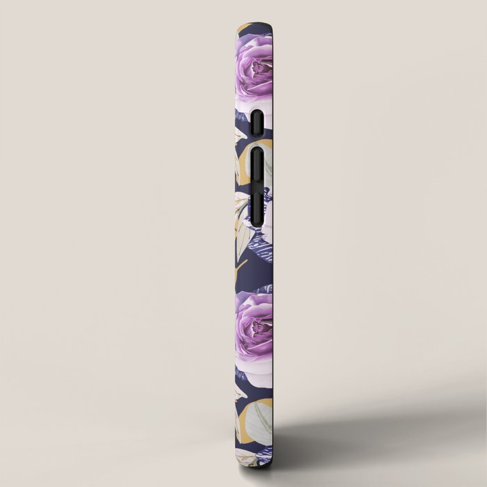 Bird in the rose bush D iPhone Case Gallery Image 2