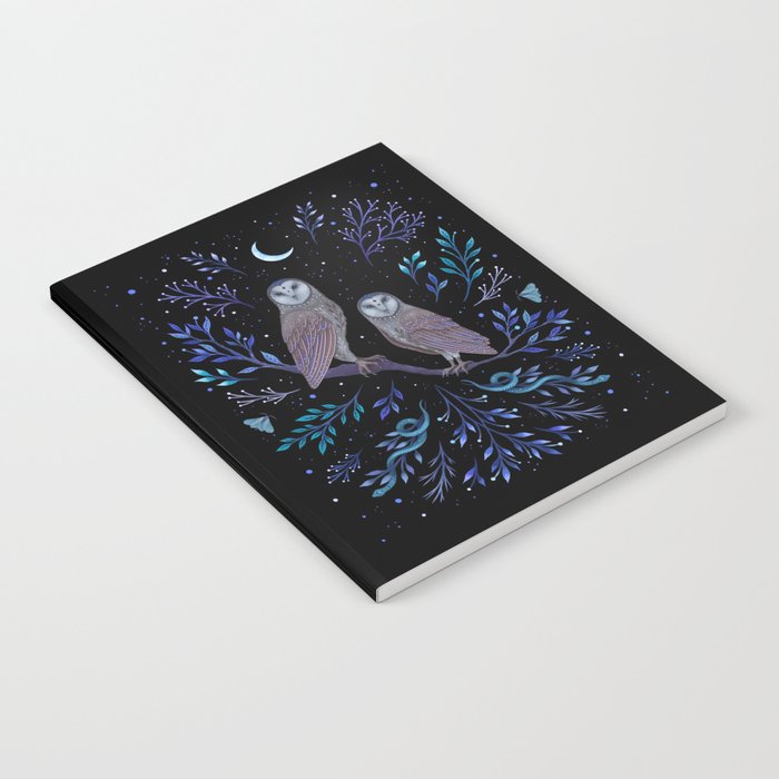Owls in the Moonlight Notebook Gallery Image 1