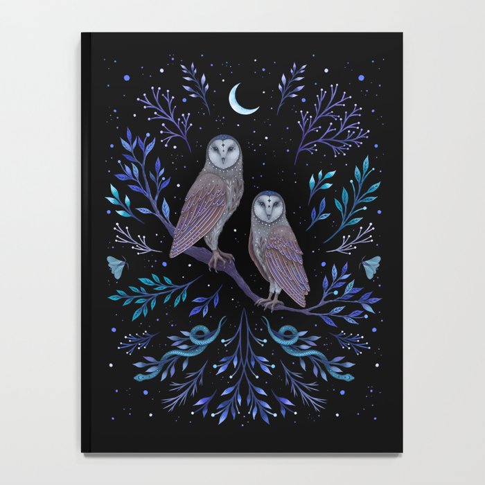 Owls in the Moonlight Notebook Gallery Image 4