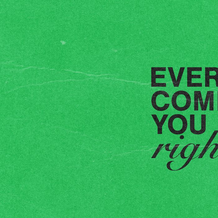 Everything Comes To You At The Right Time (Green) Coffee Mug Gallery Image 2