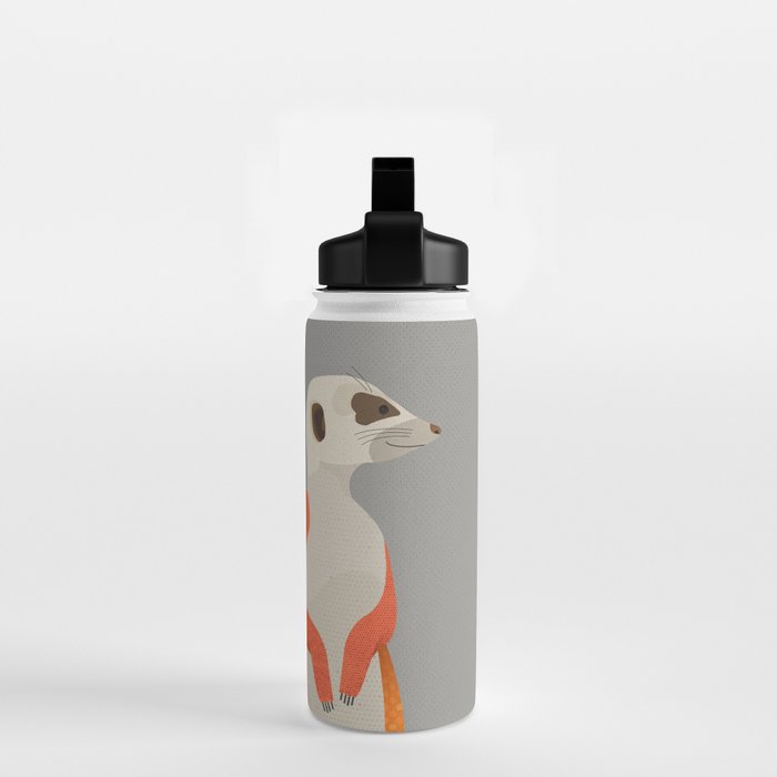 Whimsy Meerkats Water Bottle Gallery Image 2