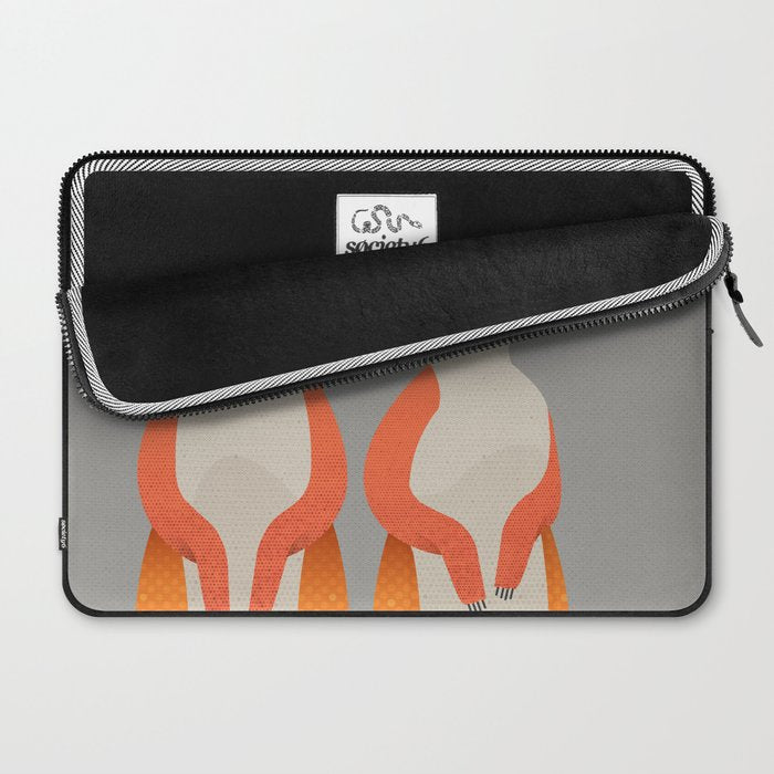 Whimsy Meerkats Laptop Sleeve Gallery Image 2