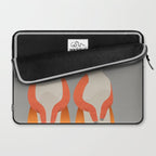 Whimsy Meerkats Laptop Sleeve Gallery Image 2