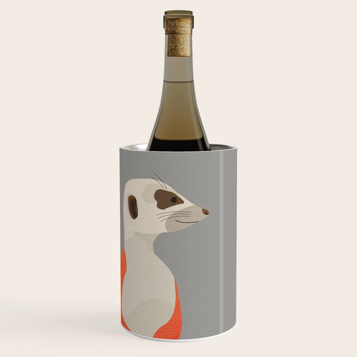 Whimsy Meerkats Wine Chiller Gallery Image 3