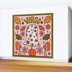 Virgo Ghost Wall Mural Gallery Image 2