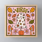 Virgo Ghost Mini Art Print Gallery Image 1
