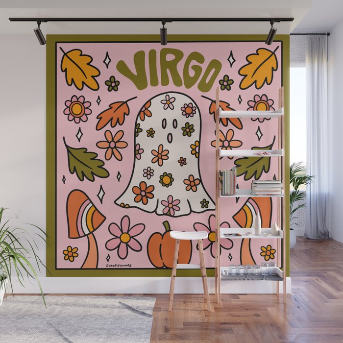 Virgo Ghost Wall Mural Gallery Image 1