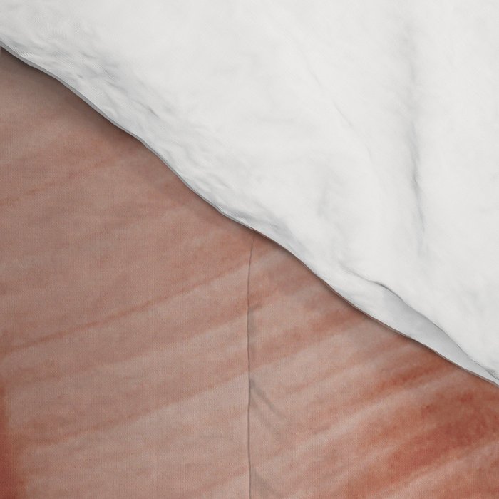 Blush & Blue Leaves Comforter Gallery Image 4