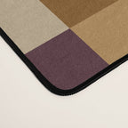 Bold Autumn Checks Pattern - Small XII Desk Mat Gallery Image 4