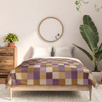 Bold Autumn Checks Pattern - Small XII Comforter Gallery Image 3