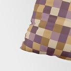Bold Autumn Checks Pattern - Small XII Pillow Sham Gallery Image 4