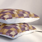 Bold Autumn Checks Pattern - Small XII Pillow Sham Gallery Image 3