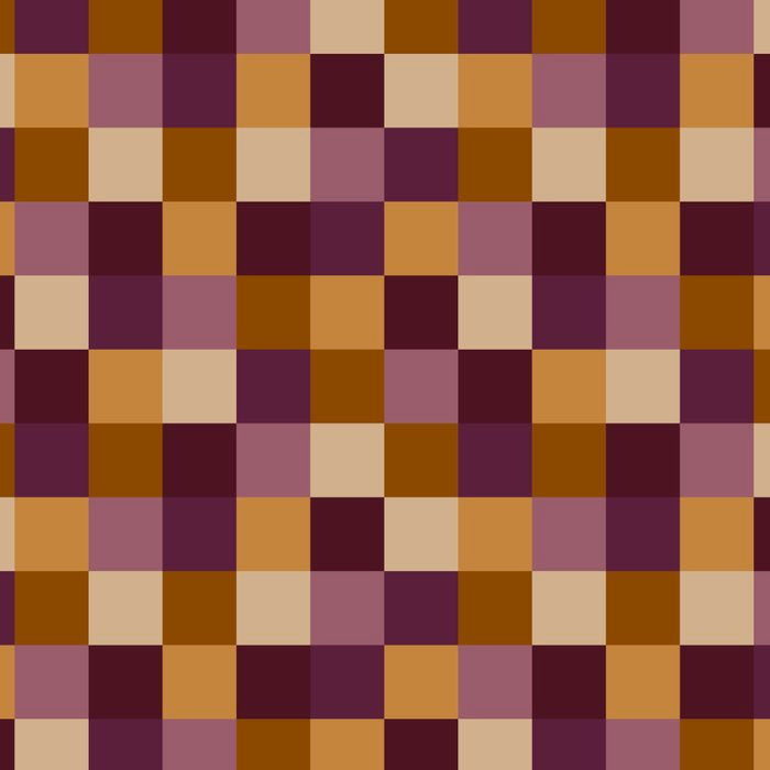 Bold Autumn Checks Pattern - Small XII Coffee Mug Gallery Image 2