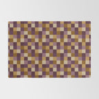 Bold Autumn Checks Pattern - Small XII Rug Gallery Image 2