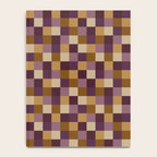 Bold Autumn Checks Pattern - Small XII Notebook Gallery Image 4