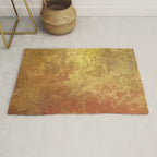 Rusty Gold and Copper Rug Gallery Image 1