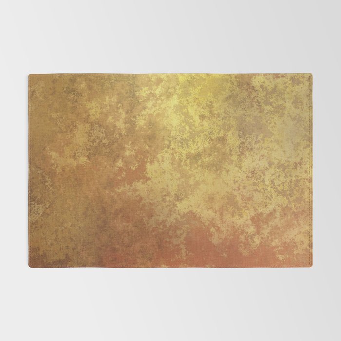 Rusty Gold and Copper Rug Gallery Image 2