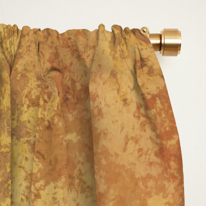 Rusty Gold and Copper Window Curtain Gallery Image 2
