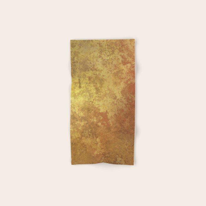 Rusty Gold and Copper Bath Towel Gallery Image 1