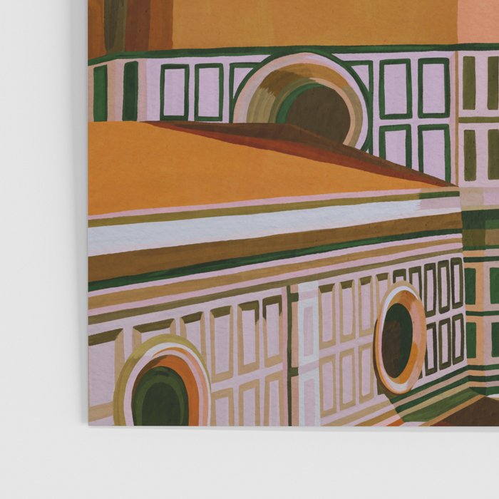 Lemons Overlooking The Duomo in Florence Italy Poster Gallery Image 3