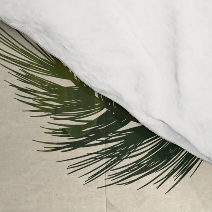 winter deer // repeat pattern Comforter Gallery Image 4