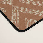 Hand-drawn Rhombus Pattern #2 Desk Mat Gallery Image 4