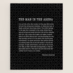 The Man In The Arena, Theodore Roosevelt Quote, Jigsaw Puzzle Gallery Image 1