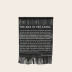 The Man In The Arena, Theodore Roosevelt Quote, Wall Hanging Gallery Image 1