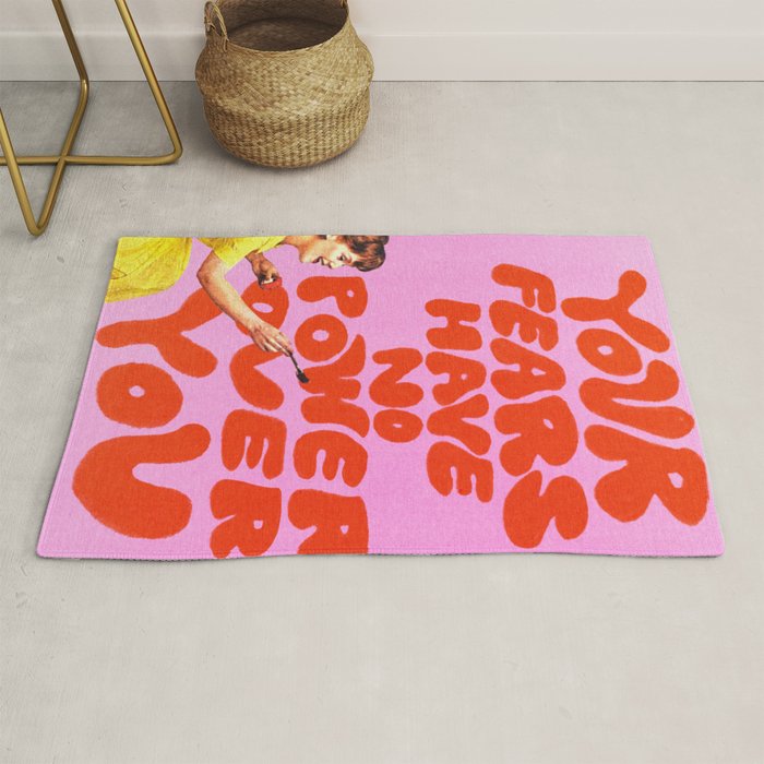 Fear Has No Power Rug Gallery Image 1