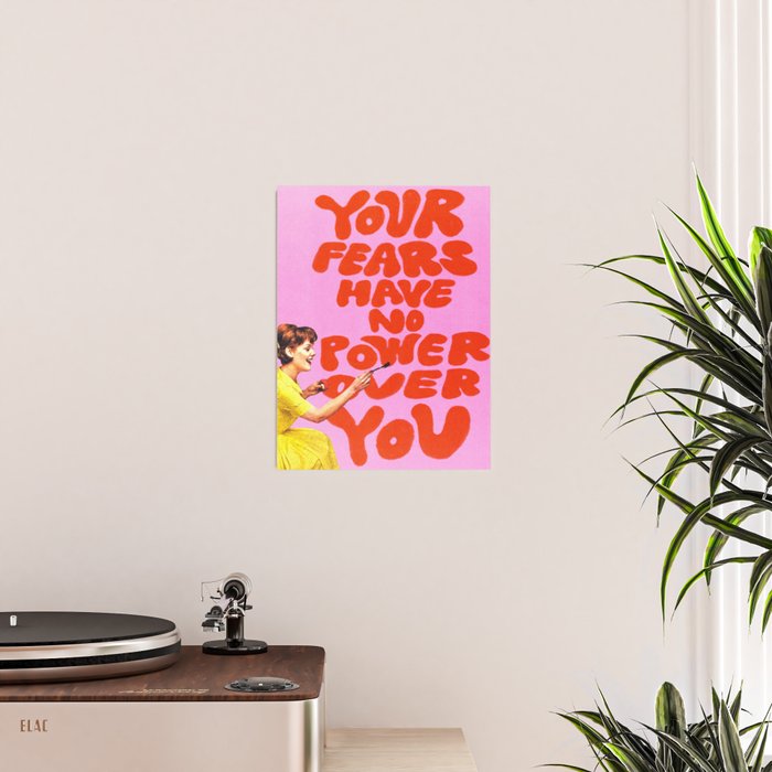 Fear Has No Power Poster Gallery Image 2