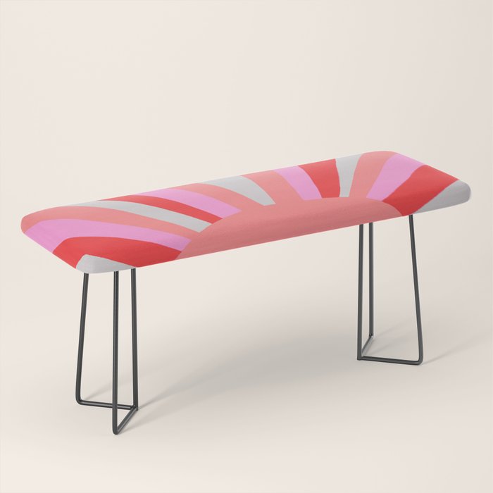 sunshine state, coral Bench Gallery Image 1