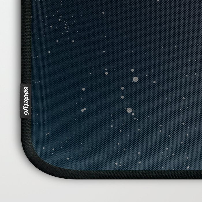Do not  go gentle  into that  good night rage, rage against the dying of the light Laptop Sleeve Gallery Image 3