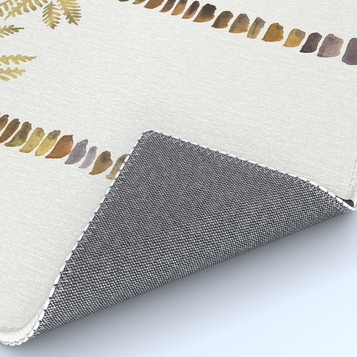 Mediterranean Palm Trees - Gold Palette Rug Gallery Image 4